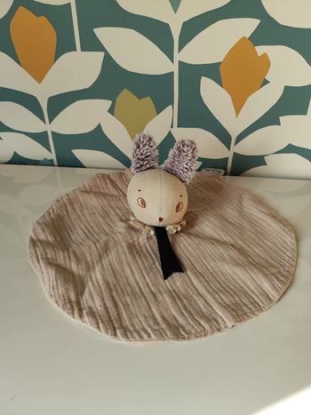 Doudou plat souris moulin roty 