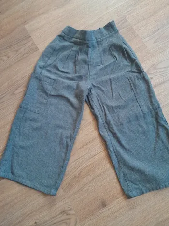 pantalon large wide leg tao 6 ans
