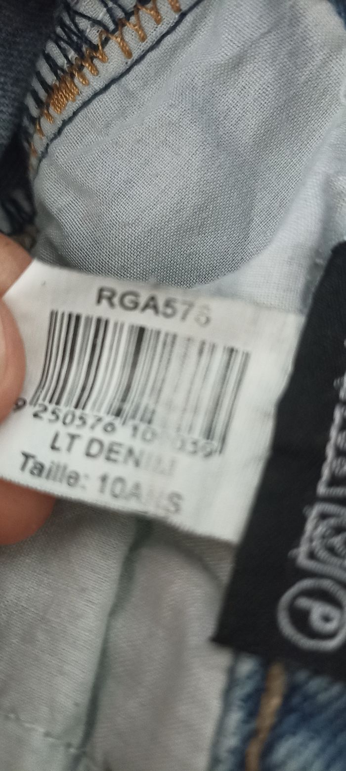 Veste jean et moleton - photo numéro 2