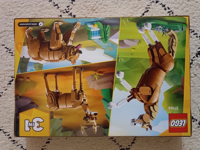 LEGO Le beau cheval réf 31166 - photo numéro 3