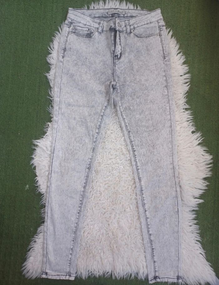Jean slim femme