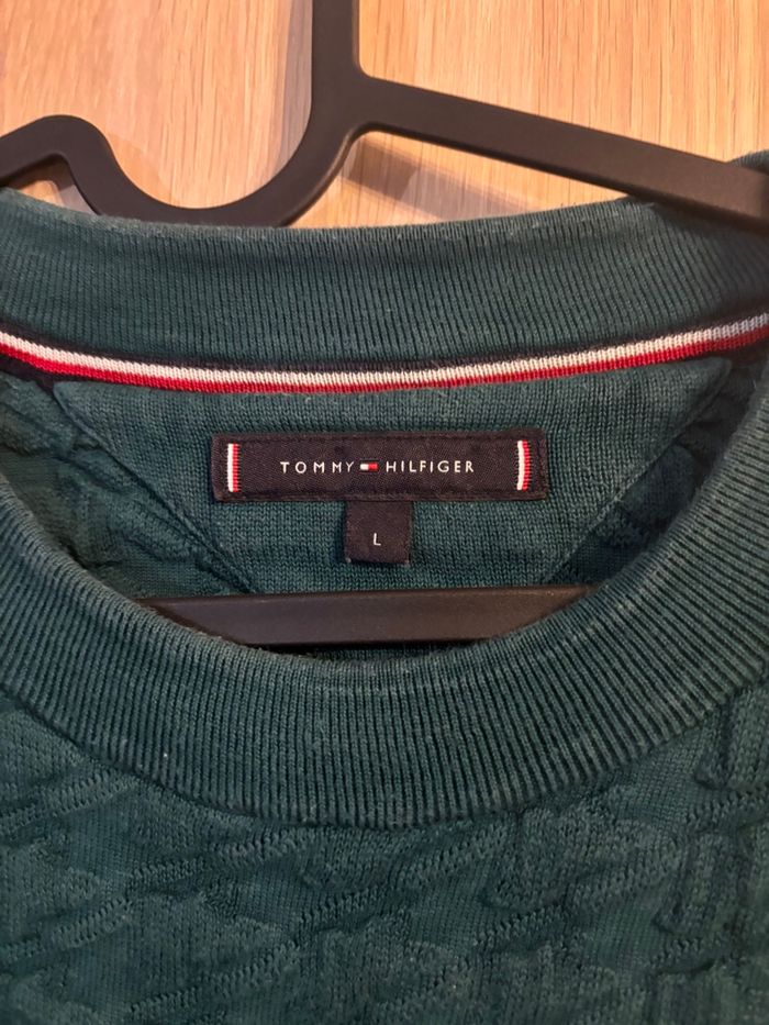 Pull homme tommy Hilfiger - photo numéro 3