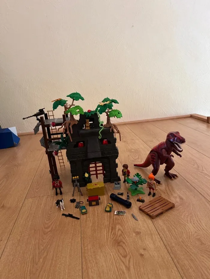 Playmobil, dinosaures