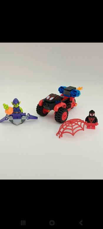 Figurine LEGO 10781 Marvel Spidey et friends et Ses Amis Extraordinaires Complet