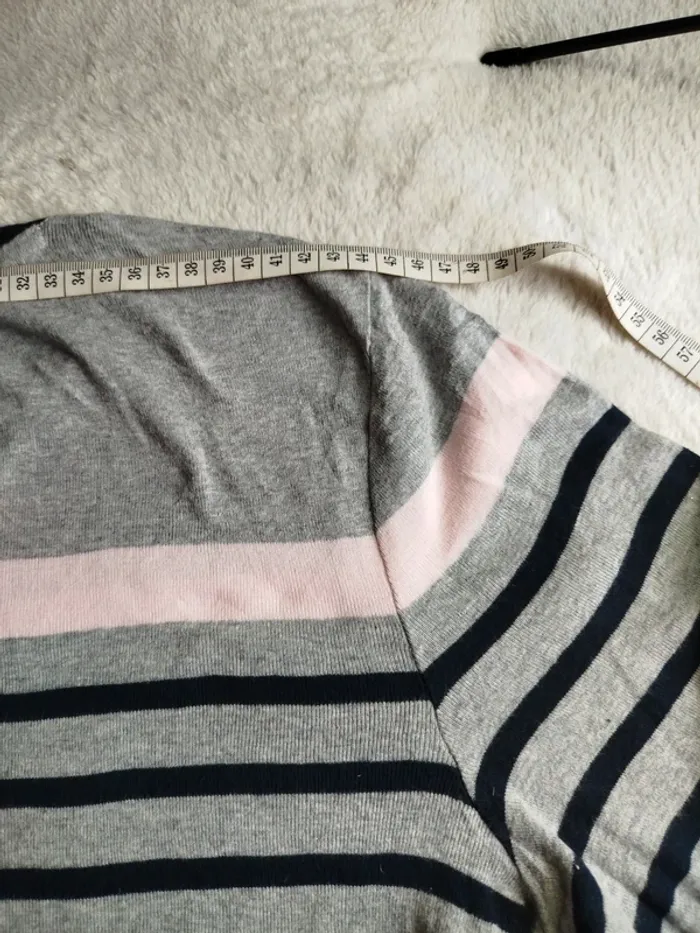 Pull vintage léger femme Tommy Hilfiger taille L - photo numéro 12