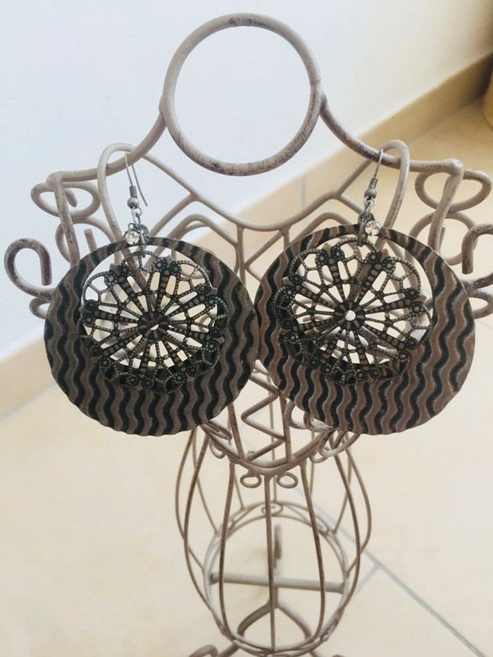 Très jolies boucles d’oreille - photo numéro 3