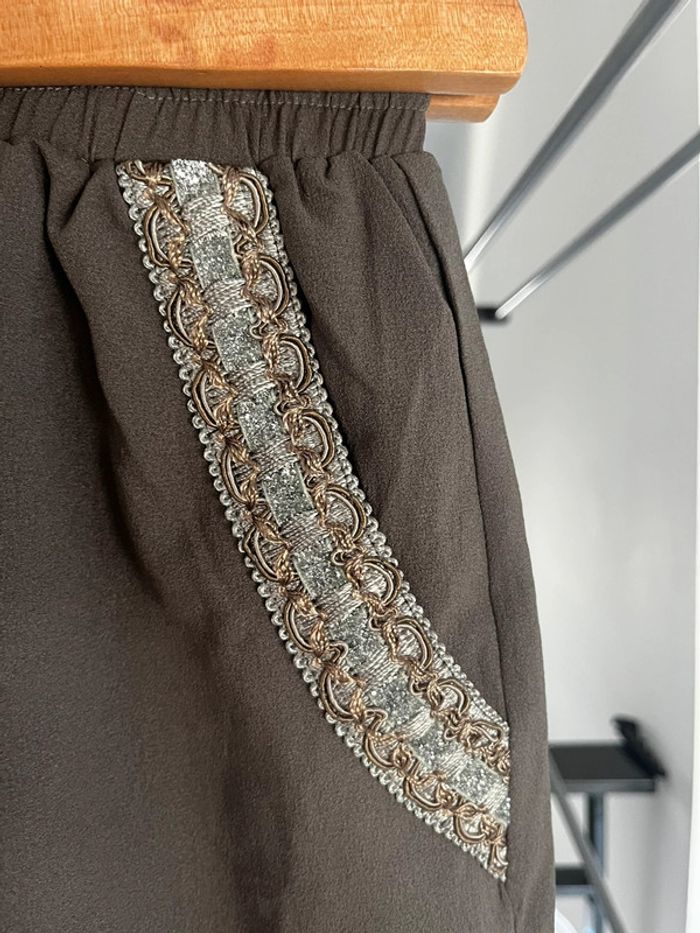 Jupe kaki - photo numéro 2