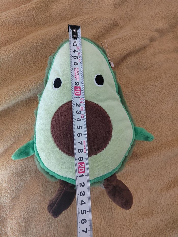Peluche avocat kawaii neuve - photo numéro 2