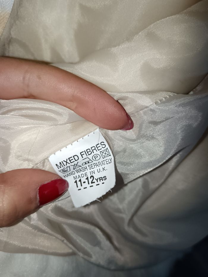 Gilet sans manches en fausse fourrure blanche - photo numéro 3