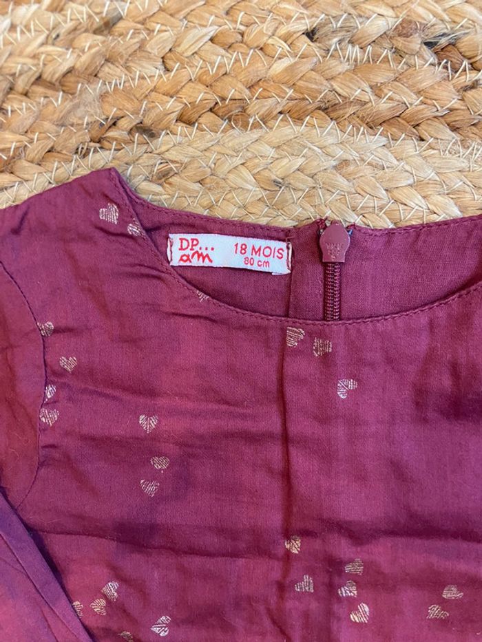Robe fille 18 mois Du pareil au même - photo numéro 2
