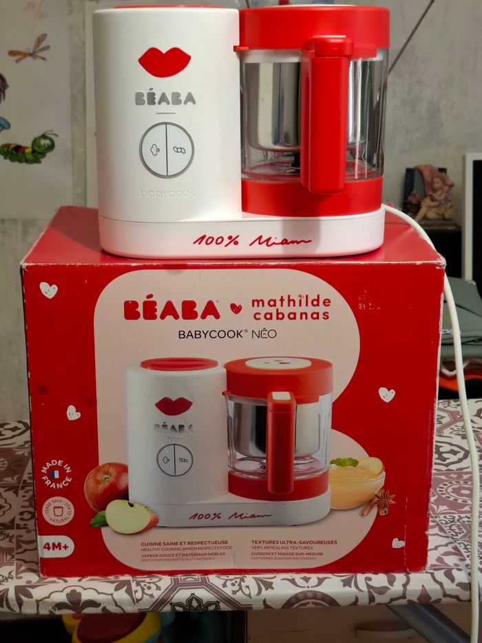 Babycook beaba - photo numéro 2