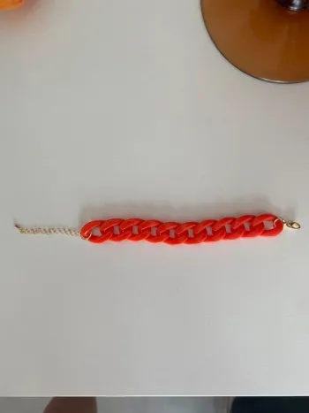 Bracelets orange