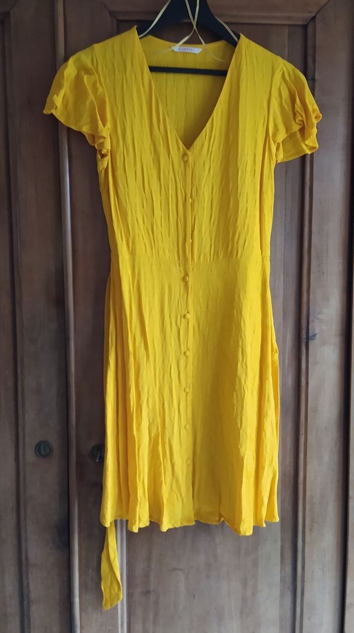 Robe camaïeu taille 36.