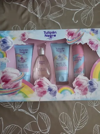 Coffret tulipan negro