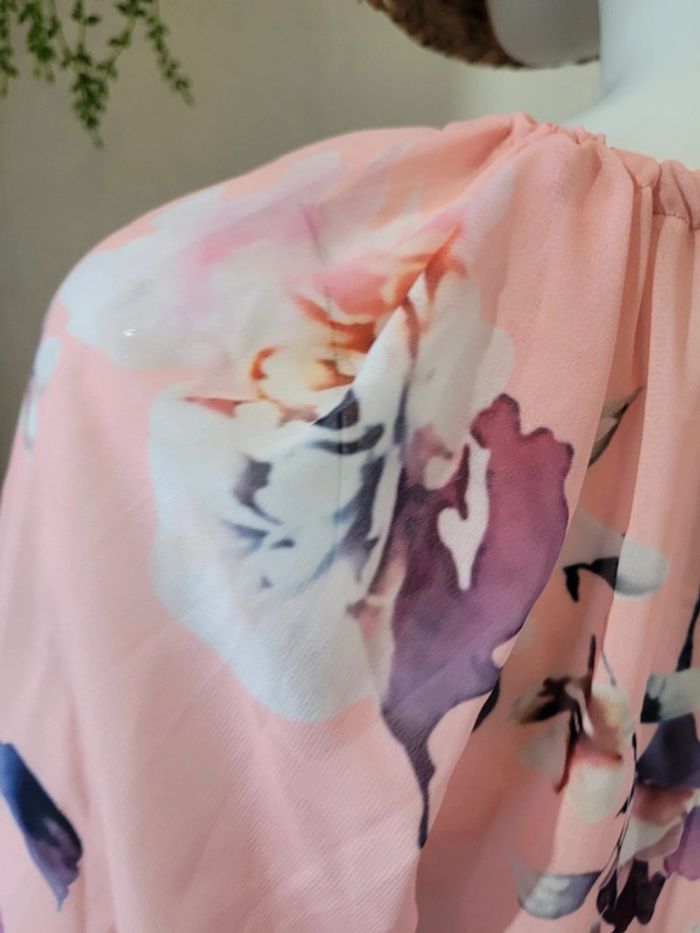 Haut en voile fleurs - photo numéro 7