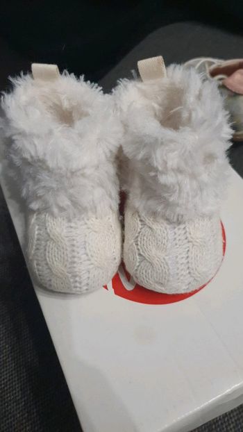 Bottes fourrées 0/3 mois