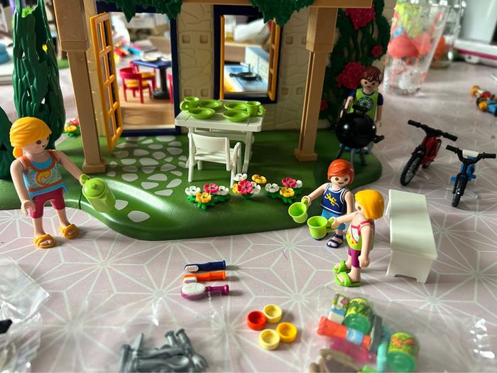 Playmobil - 4857 - Jeu de construction - Maison de campagne - photo numéro 2