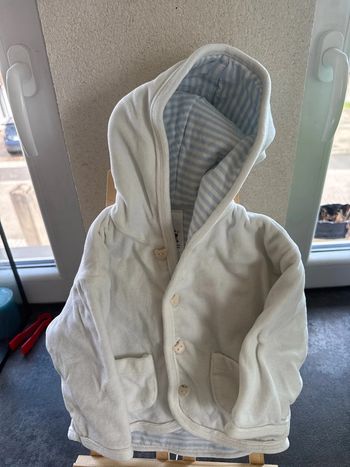 Veste blanche taille 62