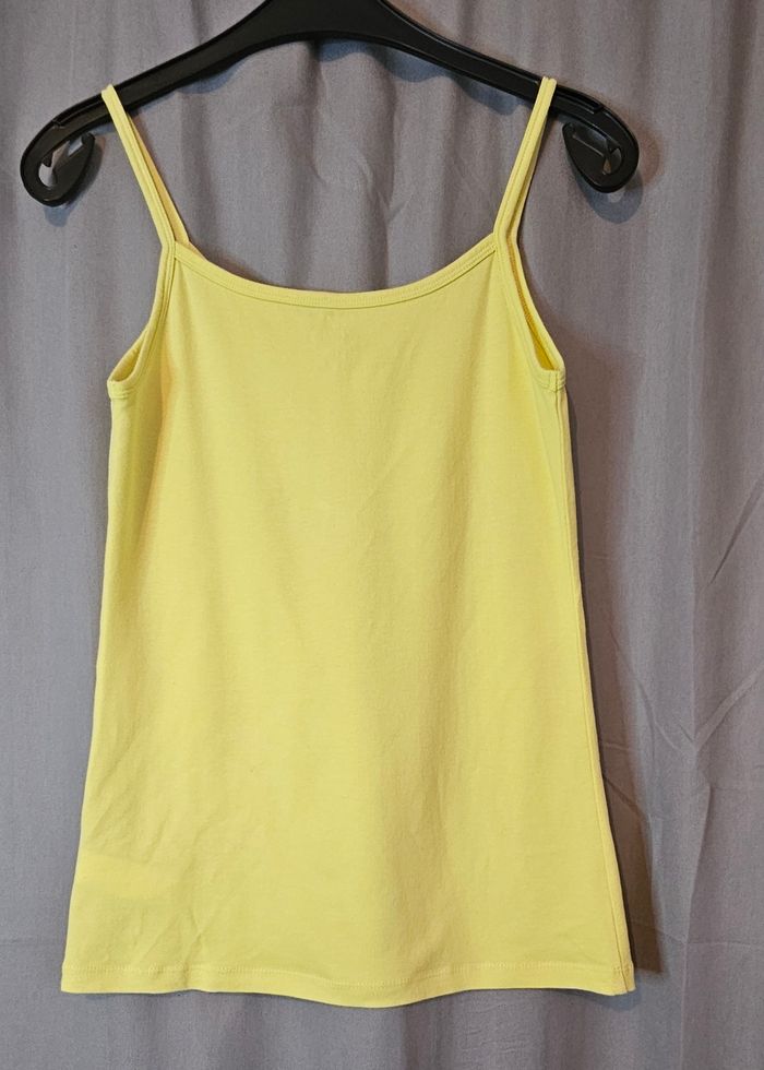 Tshirt à bretelles