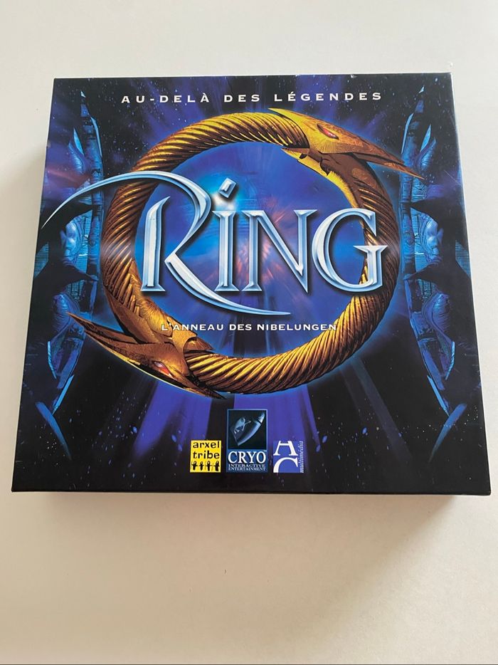 Ring L’Anneau des Nibelungen