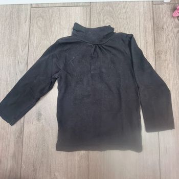 Tee shirt ML col roulé