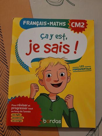 livre scolaire cm2 neuf . (4e)