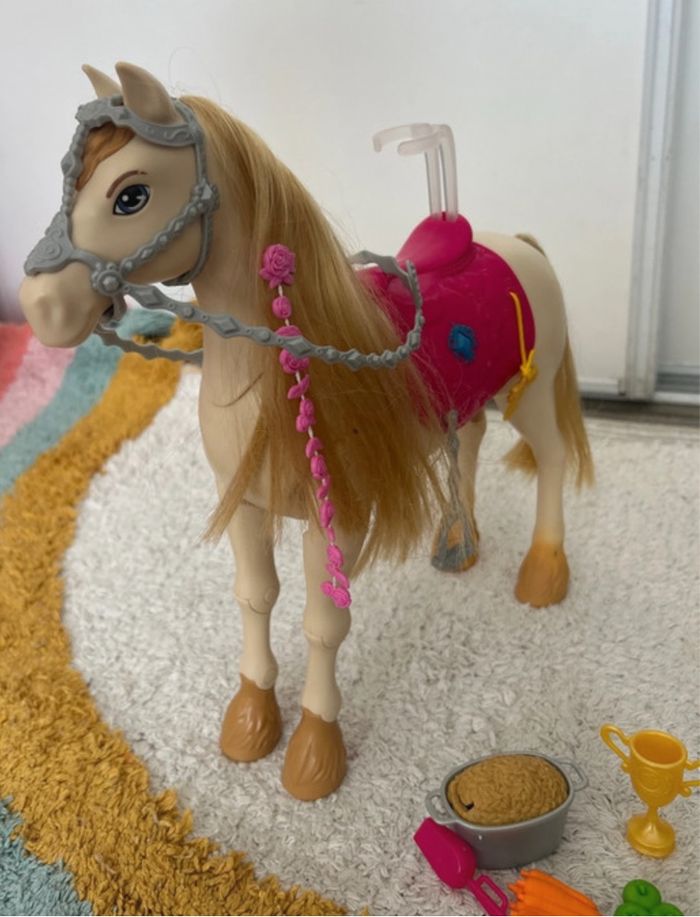 Barbie - Cheval interactif - photo numéro 3