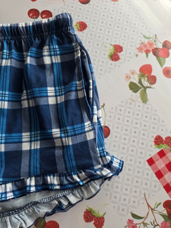 ENSEMBLE PYJAMA SHORT FEMME ÉTÉ DÉBARDEUR ET SHORT TAILLE M38 - photo numéro 7