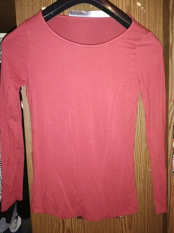 Pull fin bordeaux taille M/L