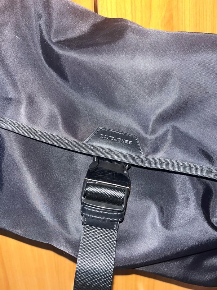 Sac en bandoulière noir David Jones - photo numéro 2