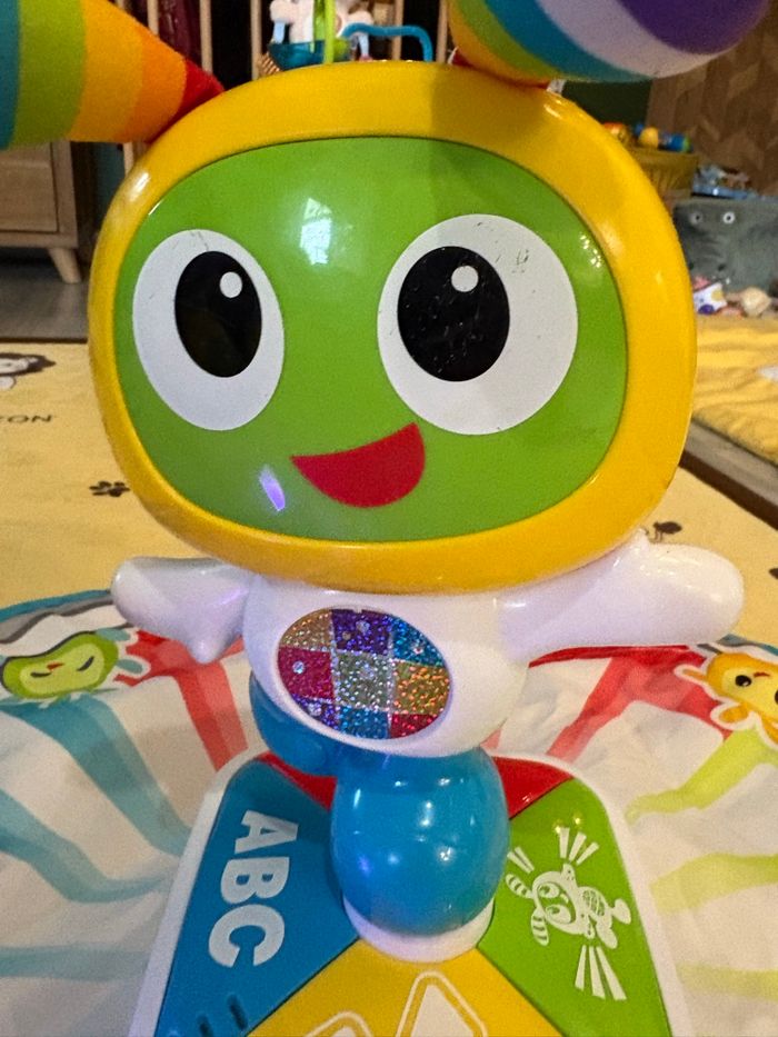 Lot Bebo le robot la voiture le tapis - photo numéro 10