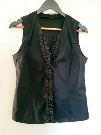 Blouse débardeur Caroll taille 42