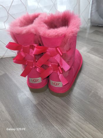 Bottes  ugg rose