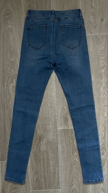 Pantalon skinny taille 38