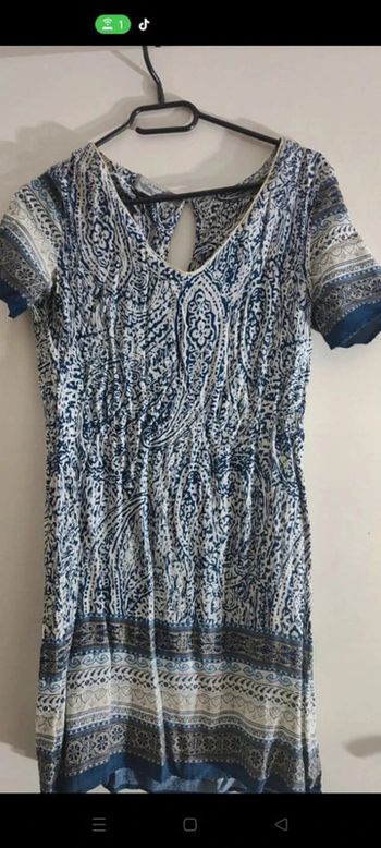 Robe d'été Hippie femme