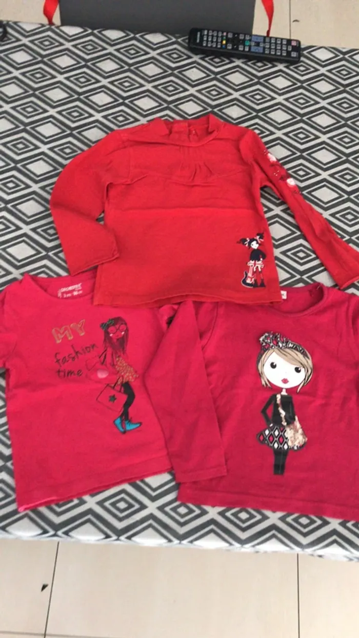 Tee-shirts 3ans