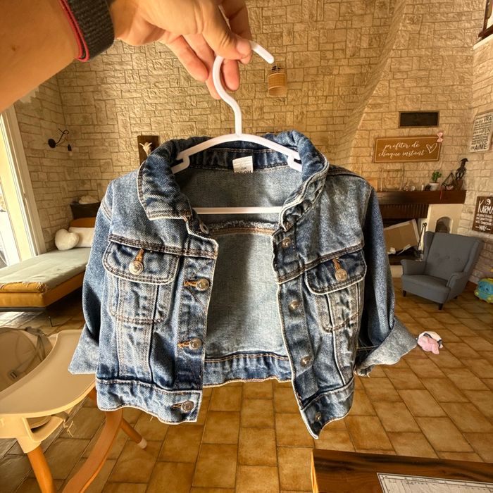 Veste jean bebe