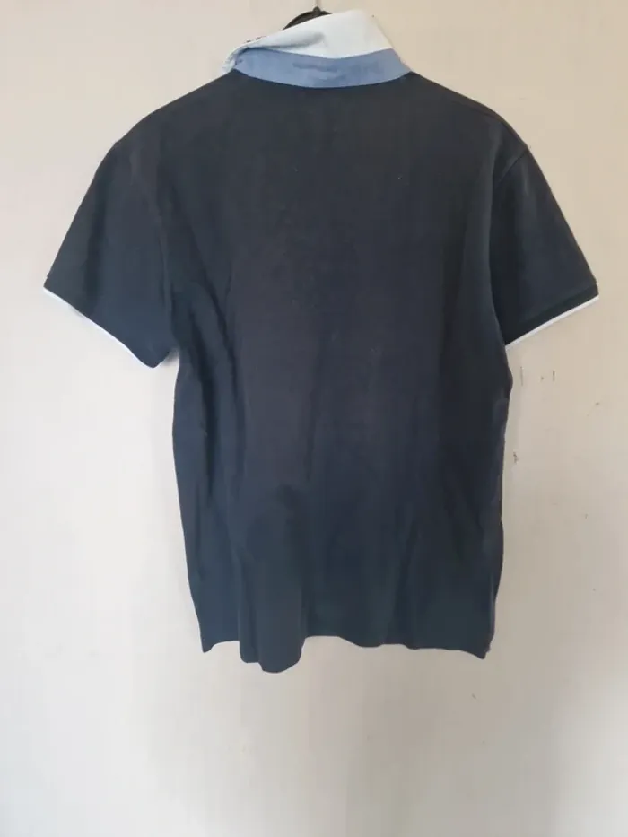Polo zara taille l (petite tâche col et un peu delaver ) - photo numéro 6
