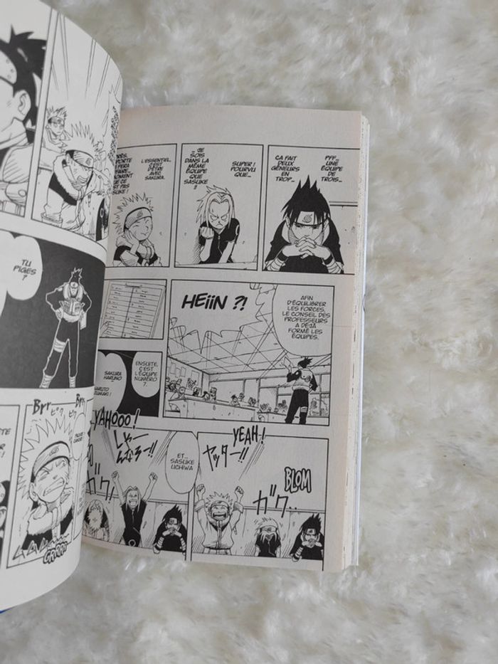 Naruto tome 1 - photo numéro 3