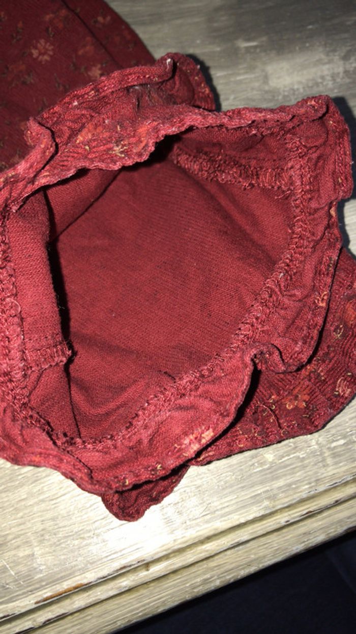 Pantalon bordeaux - photo numéro 5