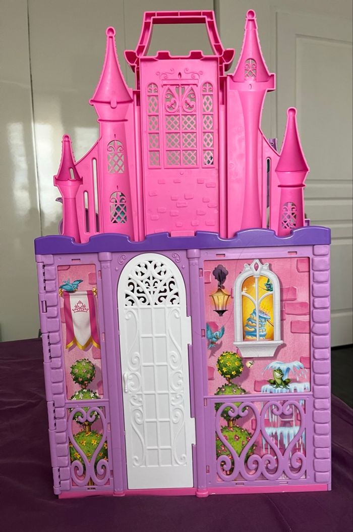 Maison de poupées Barbies