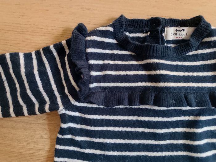 Pull marinière - photo numéro 2