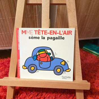 Livre enfant Monsieur Madame 