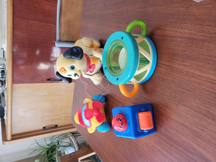 lot de 4 jouets Fisher Price - photo numéro 1