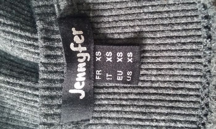 Polo manches longues Jennyfer - photo numéro 3