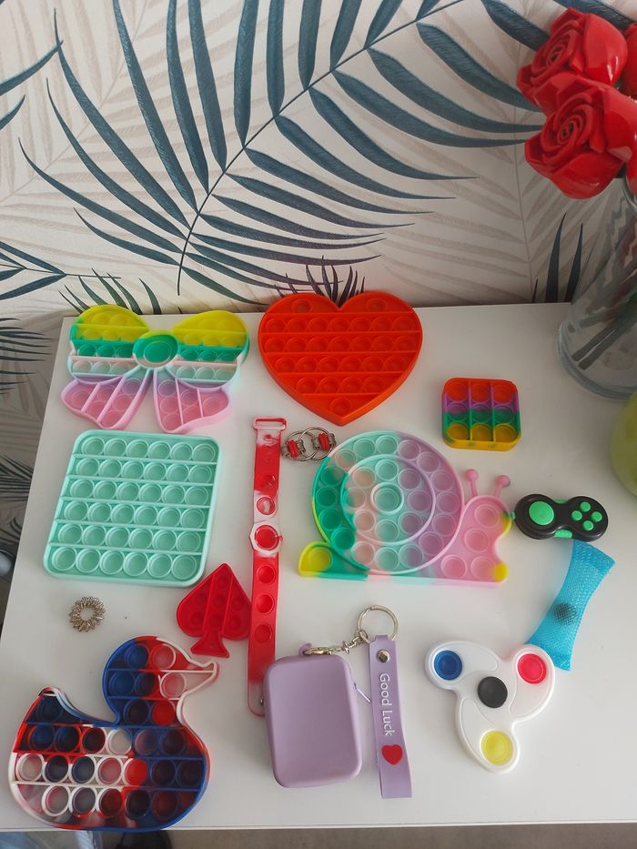 Lot jeux anti stress - photo numéro 2