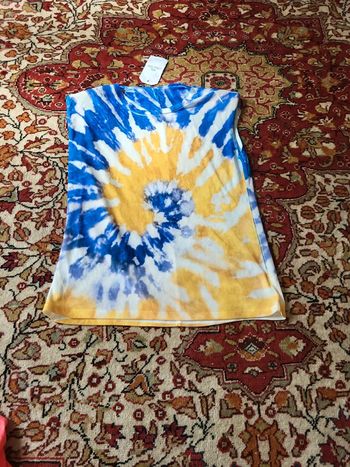 Tee shirt sans manche made in Italie