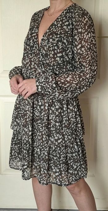 Robe manches longues T48 Blancheporte