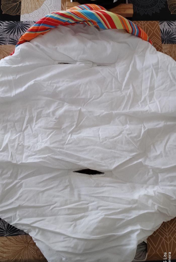 nid d'ange chancelière 1er âge babylux - photo numéro 2