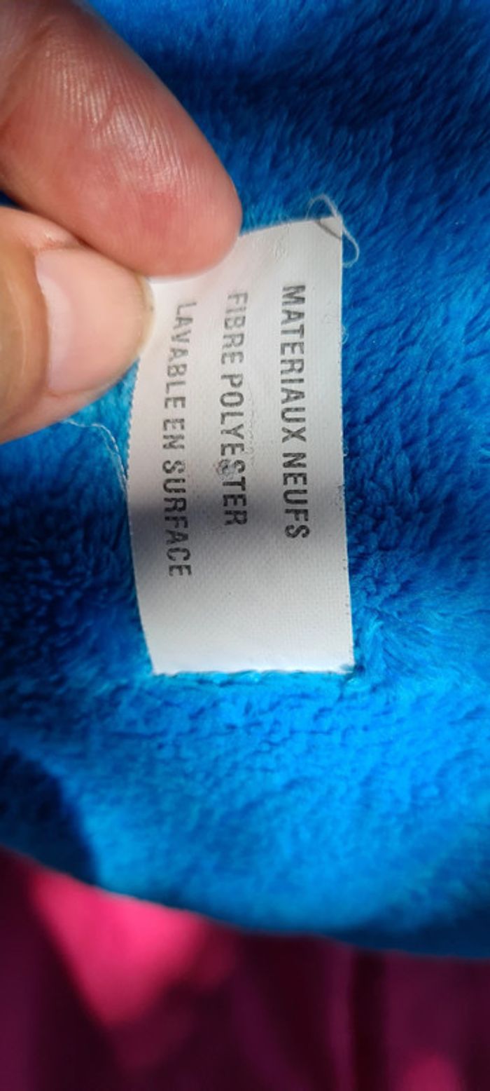 Hippopotame Géant ! bleu multicolore Logitoys - photo numéro 5